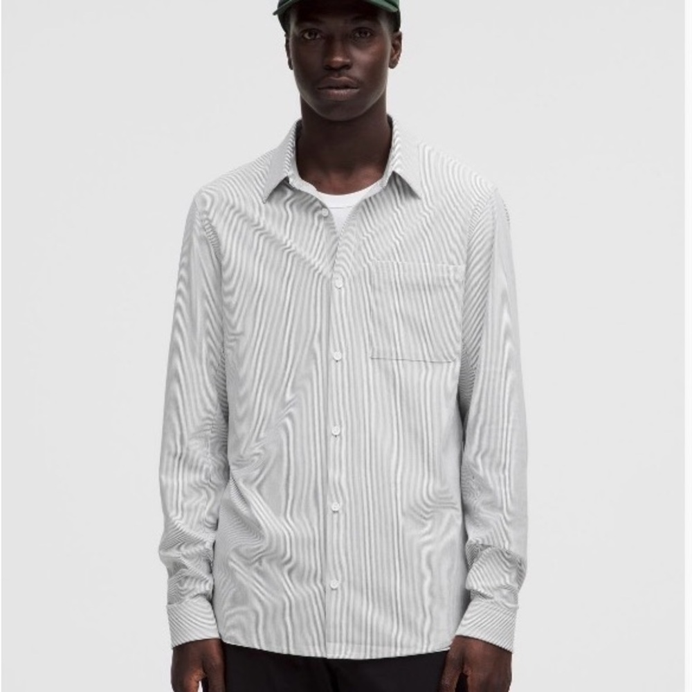 lululemon commission long sleeve shirt